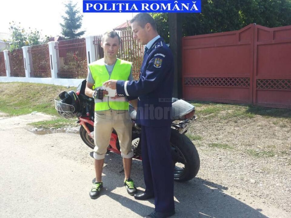 Acțiune de prevenire a accidentelor rutiere în care sunt implicați bicicliști, motocicliști și mopediști