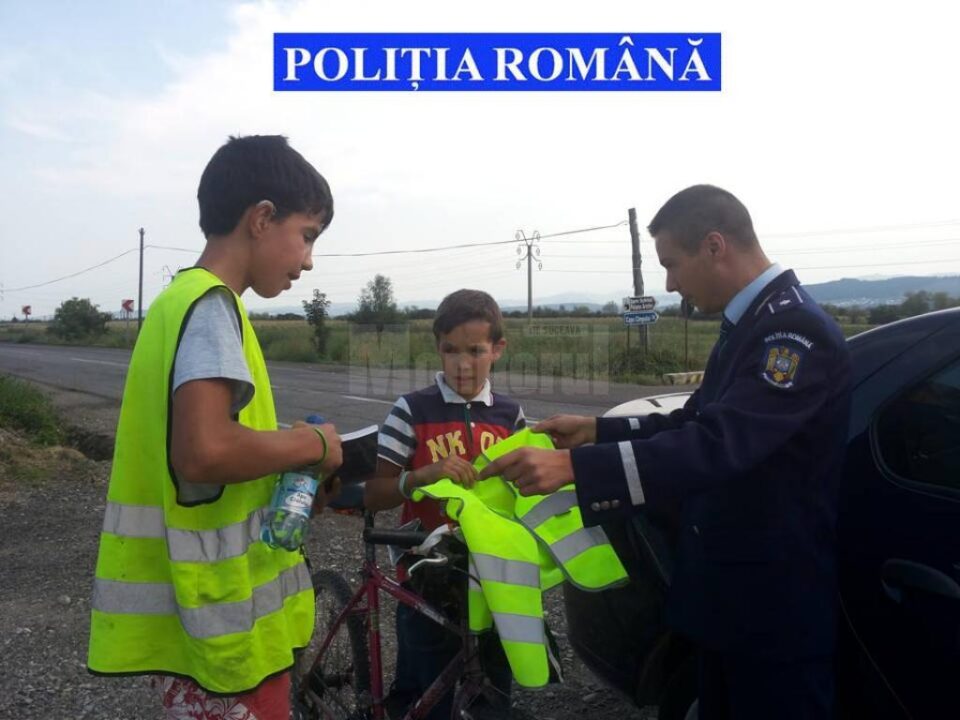Acțiune de prevenire a accidentelor rutiere în care sunt implicați bicicliști Acțiune de prevenire a accidentelor rutiere în care sunt implicați bicicliști