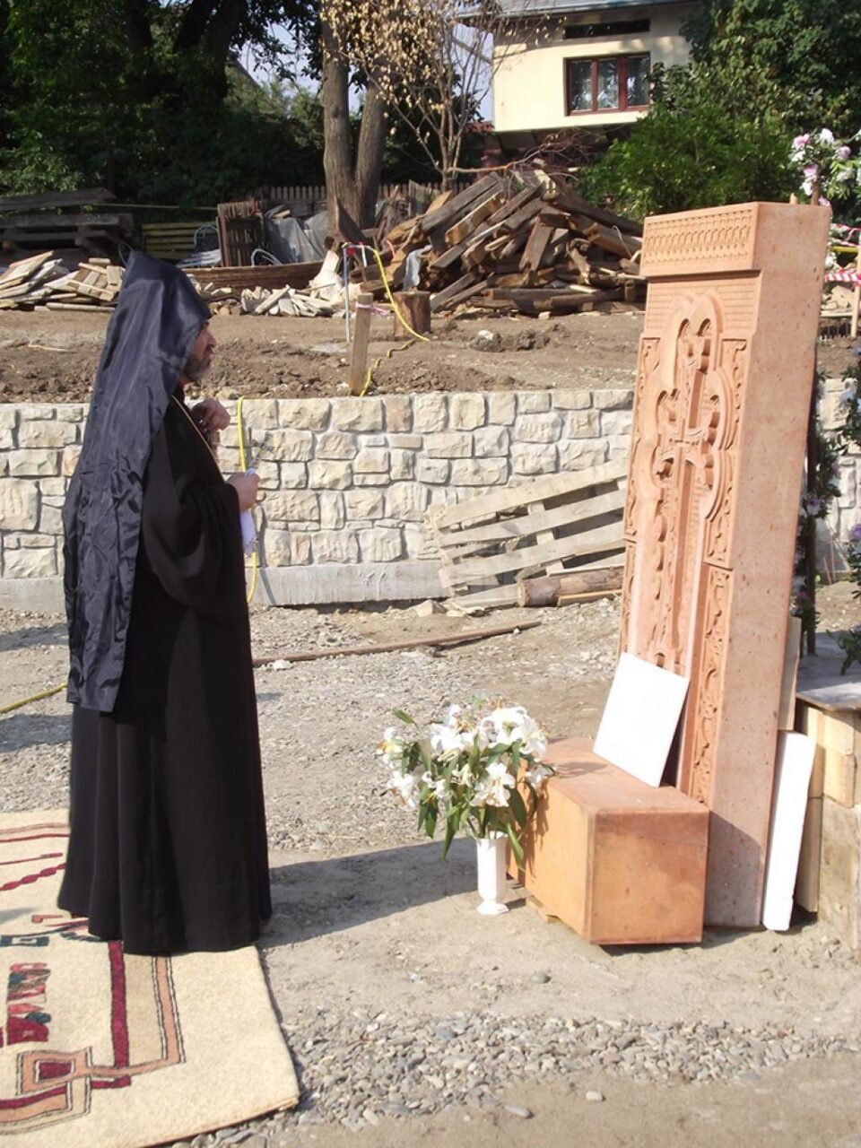 Sfințirea khacikarului