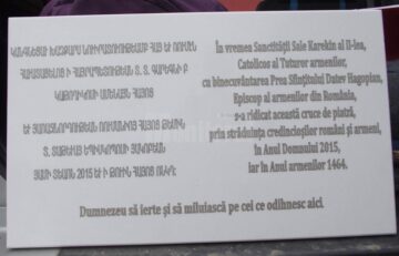 Sfințirea khacikarului