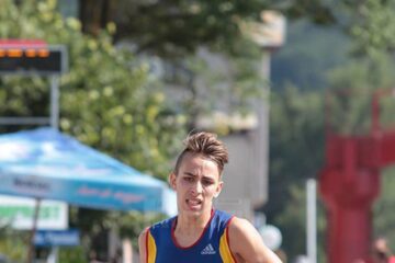 Calificat la Cupa Mondială, dorneanul Gabriel Bulandra a câștigat argintul balcanic cu echipa României de juniori