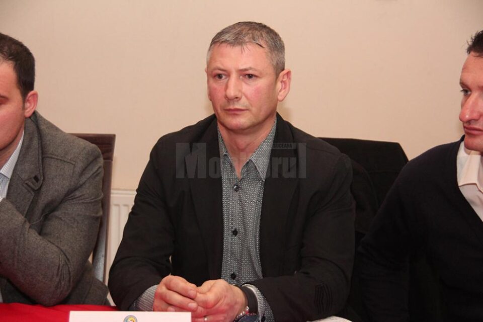 Gheorghe Vicol, noul director executiv al clubului Bucovina Rădăuți
