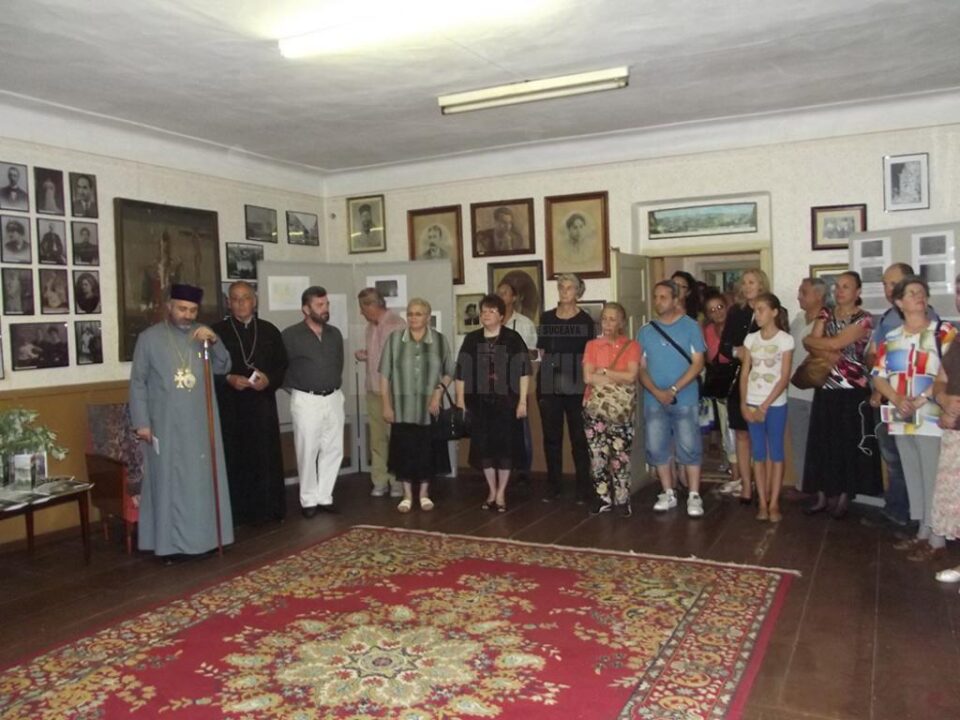 Expoziție documentară și lansare de carte