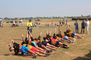 Festivalul „Sport și voie bună” a adunat la Plopeni peste 300 de participanți