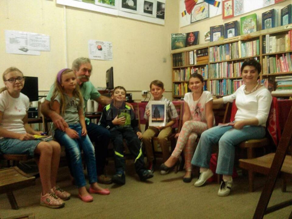 Întâlnire literară la Biblioteca Municipală din Câmpulung Moldovenesc