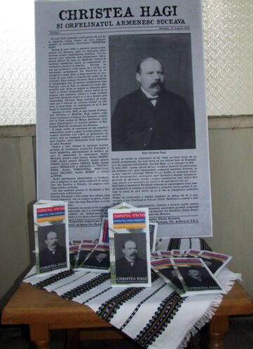 Expoziție documentară și lansare de carte, menite să păstreze memoria și identitatea comunității armene din Suceava