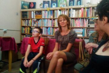 Sebi Crăciun, împreună cu mama lui, Ancuța Iuliana Crăciun