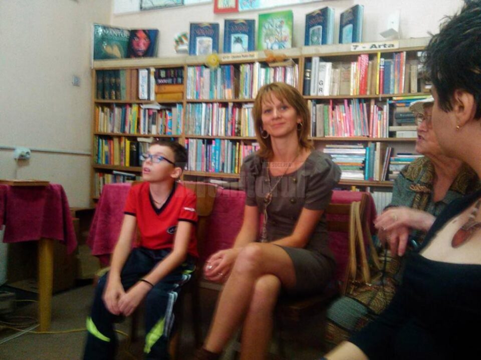 Sebi Crăciun, împreună cu mama lui, Ancuța Iuliana Crăciun