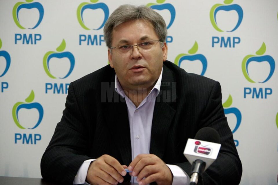 Liderul PMP Suceava, Corneliu Popovici