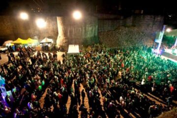 Festivalului Internațional „Bucovina Rock Castle” se desfășoară în intervalul 20-22 august. Foto: dragusanul.ro