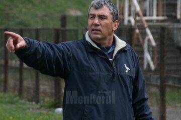 Antrenorul Constantin Vlad își dorește revanșa după eșecul de la Buzău