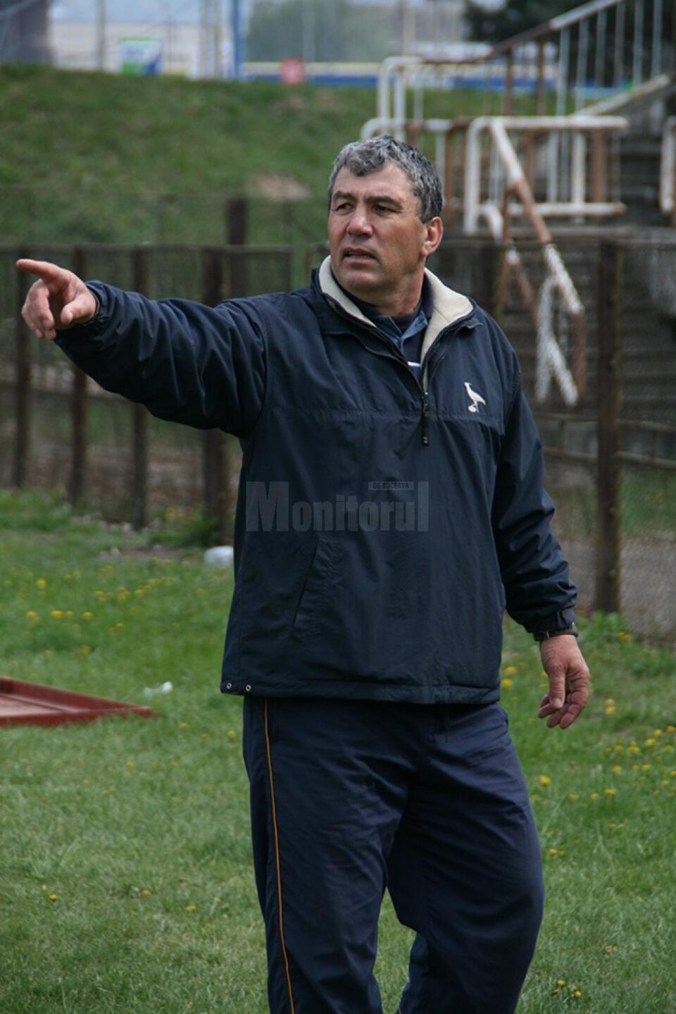 Antrenorul Constantin Vlad își dorește revanșa după eșecul de la Buzău