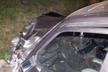 Starea în care au ajuns cele două mașini arată că impactul a fost foarte violent