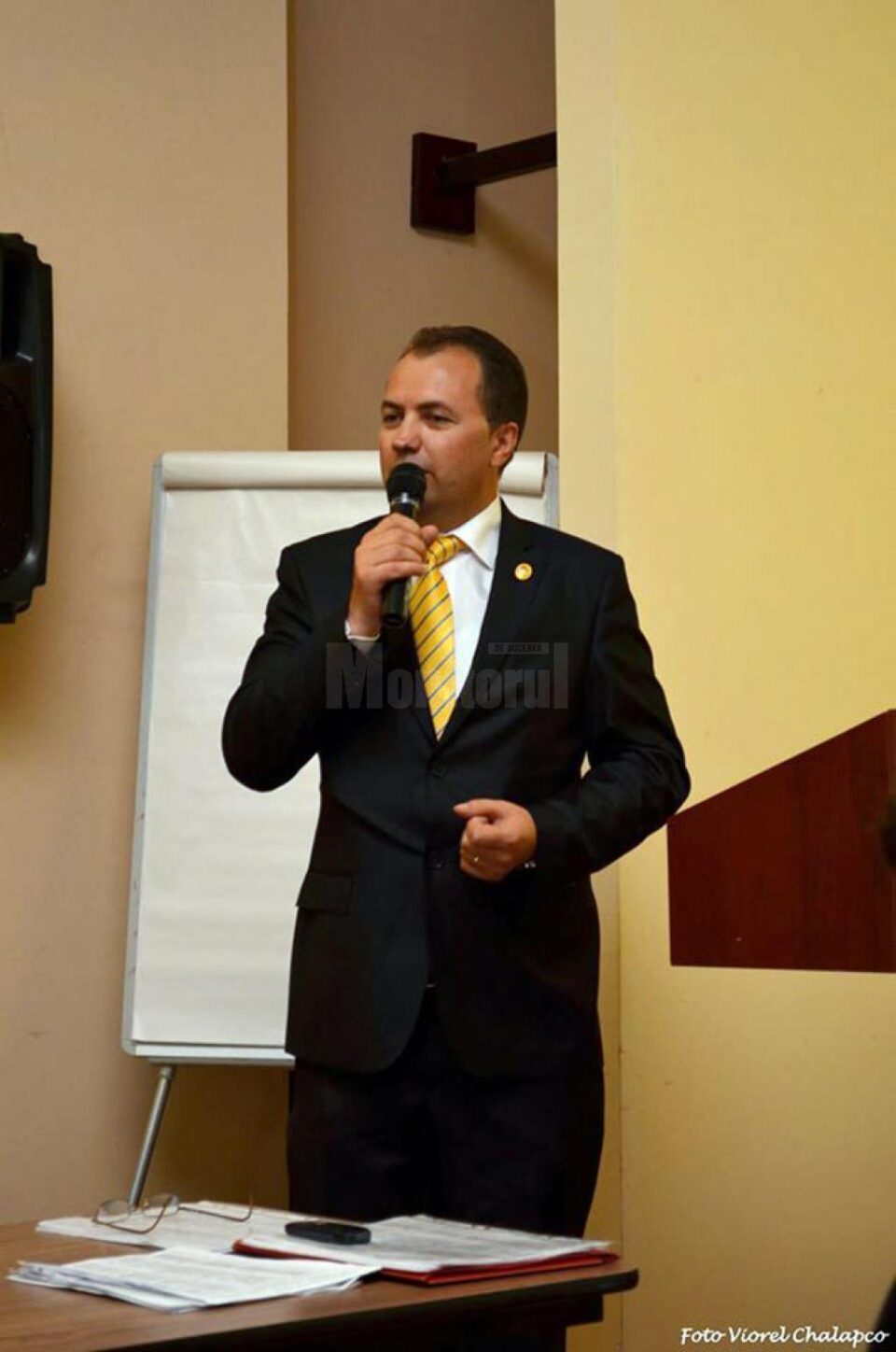 Deputatul Ioan Marocico
