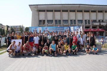 Competiției de baschet „Phoenix Cup” s-a bucurat de un real succes