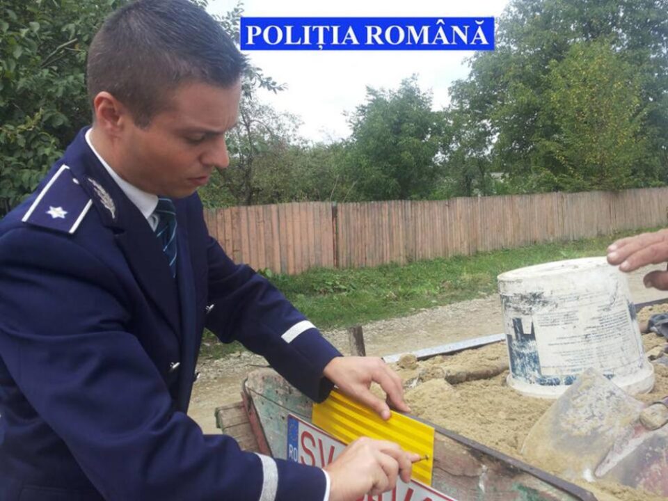 Acțiune a ploliției de informare și responsabilizare a căruțașilor