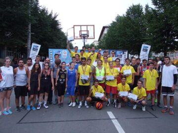 Competiției de baschet „Phoenix Cup” s-a bucurat de un real succes