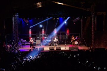 Bucovina Rock Castle, prima seară