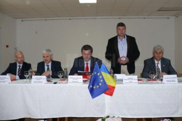 Noua Stație de Epurare a Apelor Uzate din Fălticeni a fost inaugurată în prezența autorităților județene și locale, a beneficiarului, ACET Suceava, și a constructorului