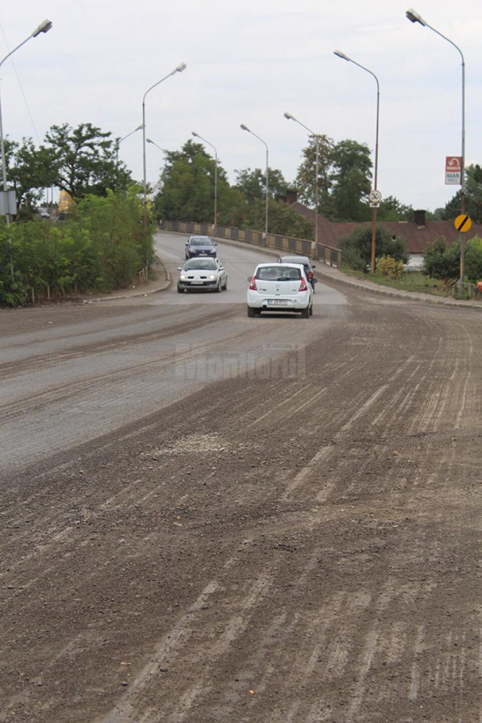 Pasarela CFR de la Ițcani va fi închisă traficului rutier săptămâna viitoare
