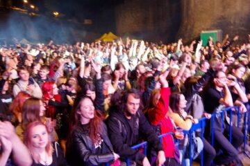 Bucovina Rock Castle, prima seară