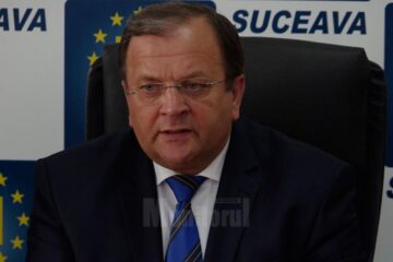 Senatorul PNL Gheorghe Flutur și-a anunțat ieri, oficial, candidatura pentru funcția de președinte al CJ Suceava