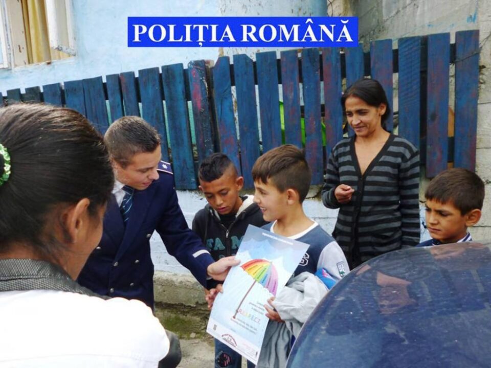 Campania „R.E.S.P.E.C.T” la Milișăuți