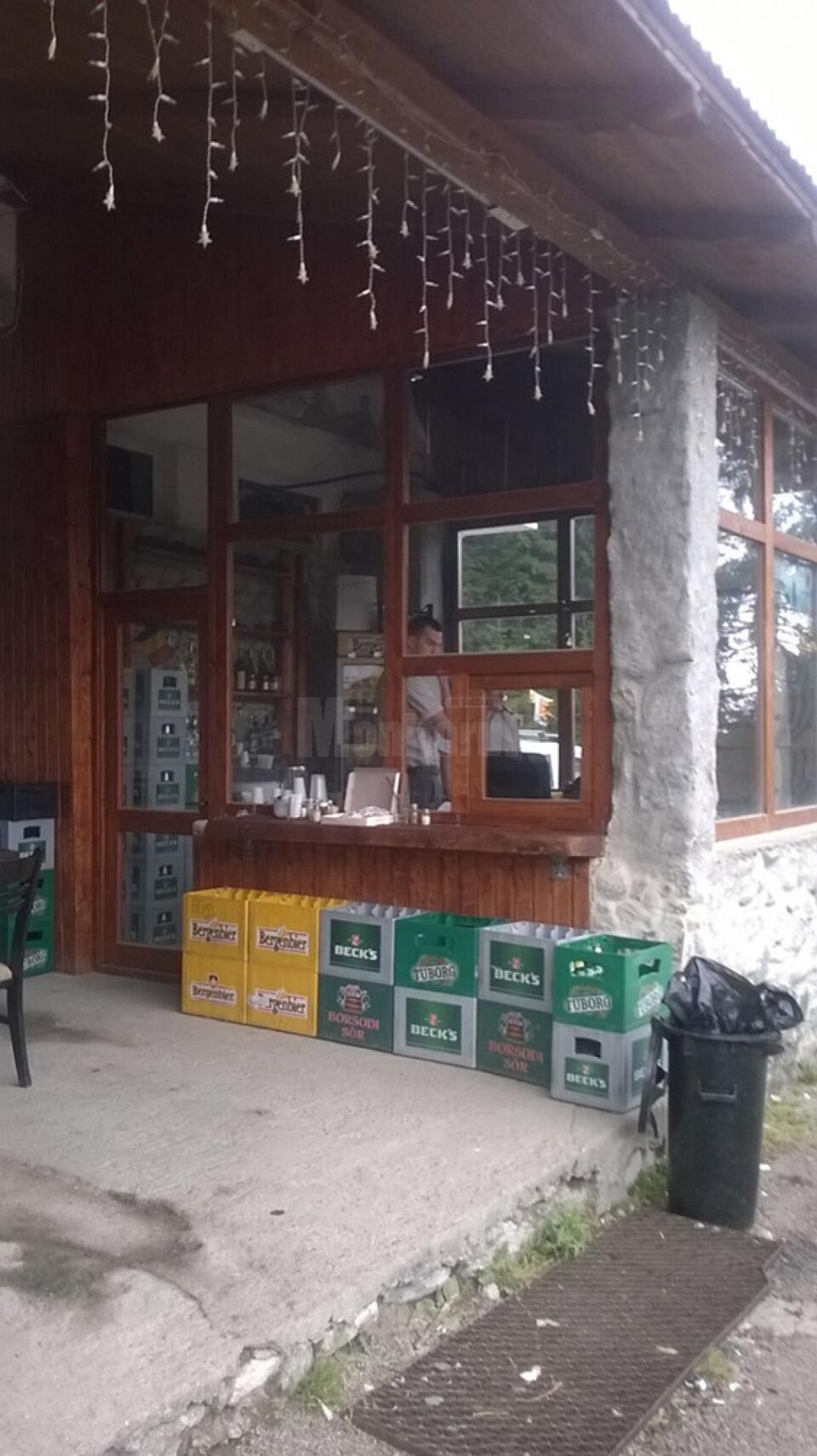 Inspectorii ANAF la cabană