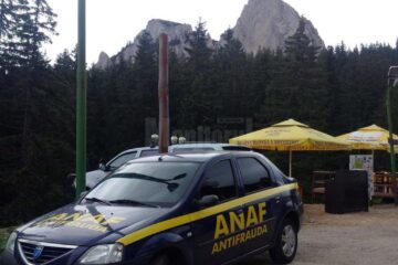 Echipaj ANAF a închis singurul loc unde se poate bea o cafea, de pe Transrarau