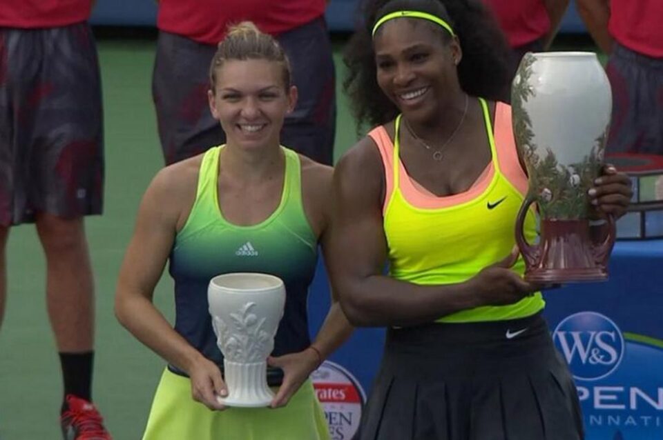 Simona Halep și Serena Williams au oferit un meci frumos în finala de la Cincinnati Simona Halep și Serena Williams au oferit un meci frumos în finala de la Cincinnati