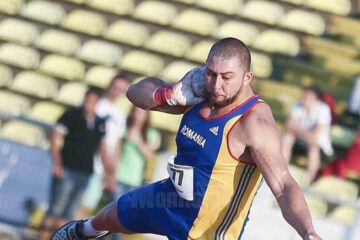 Andrei Gag nu a mai reușit evoluția foarte bună de la Campionatele Balcanice