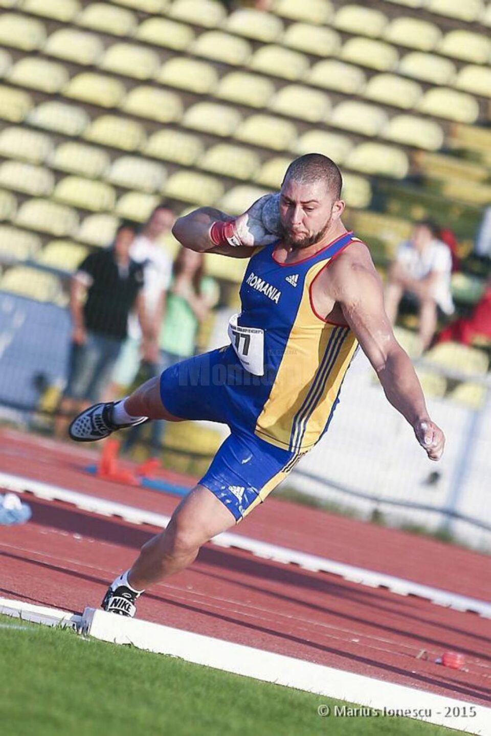 Andrei Gag nu a mai reușit evoluția foarte bună de la Campionatele Balcanice