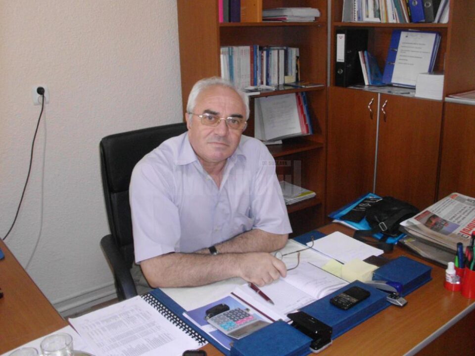 Directorul Casei Corpului Didactic Suceava – Constantin Mărgineanu