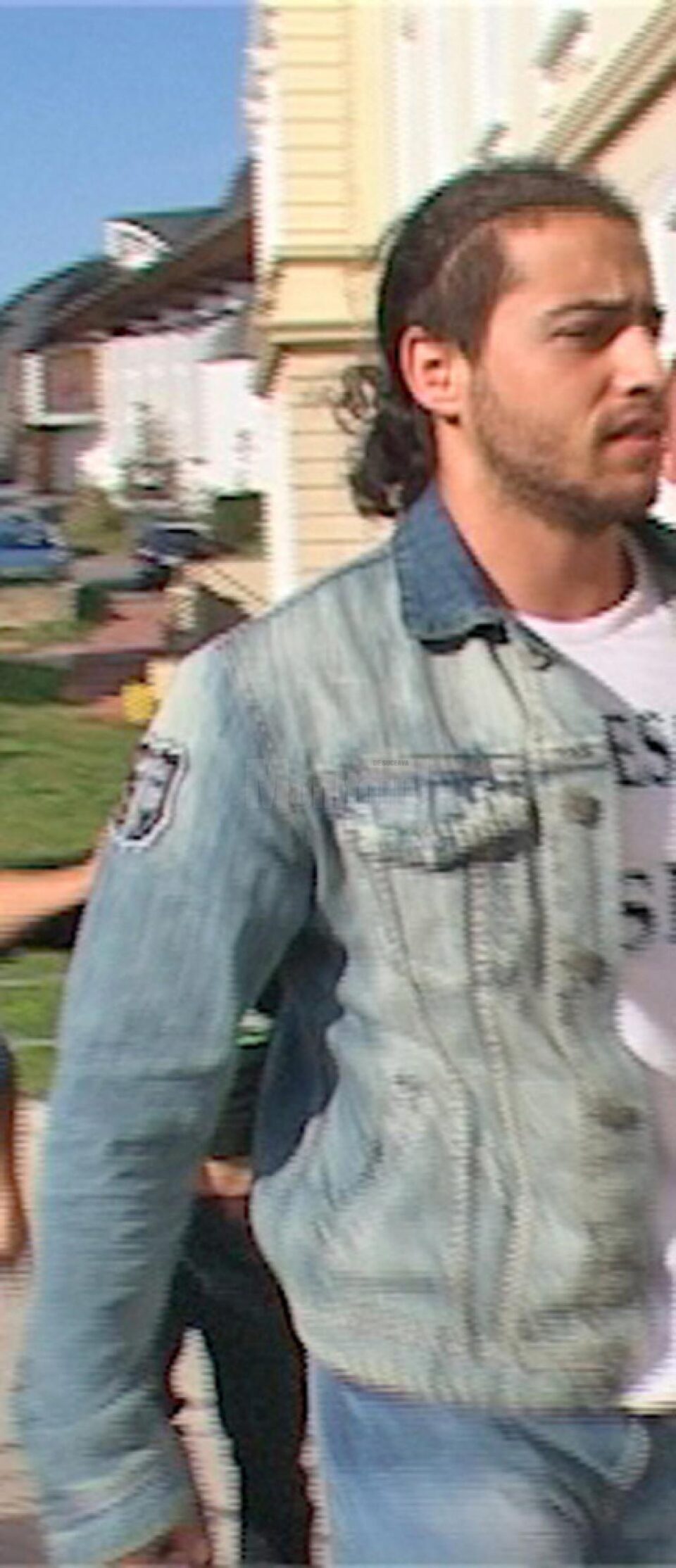 George Ștefan Flocea, unul din cei doi arestați