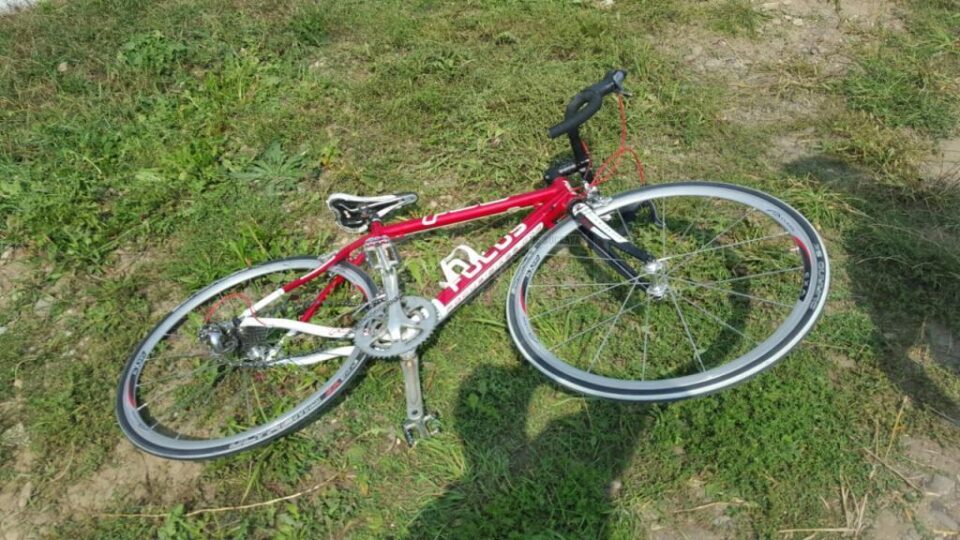Bicicleta copilului