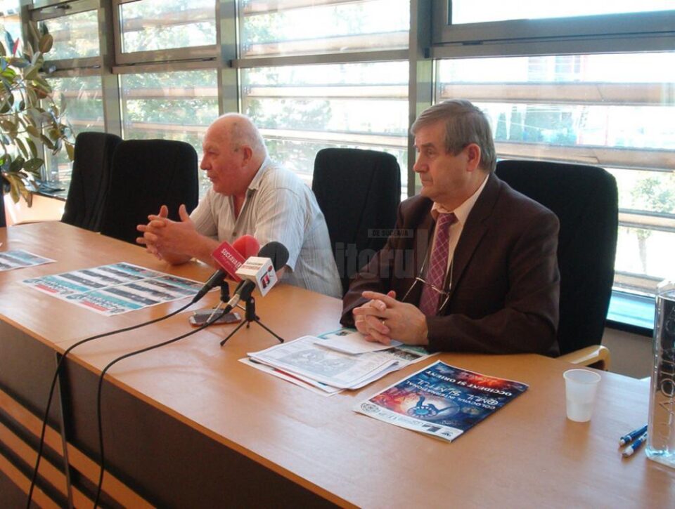 Ion Drăgușanul și Viorel Varvaroi