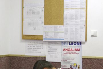 Panoul cu locuri de muncă al AJOFM nu duce lipsă de oferte pentru posturi ce necesită studii minime sau medii