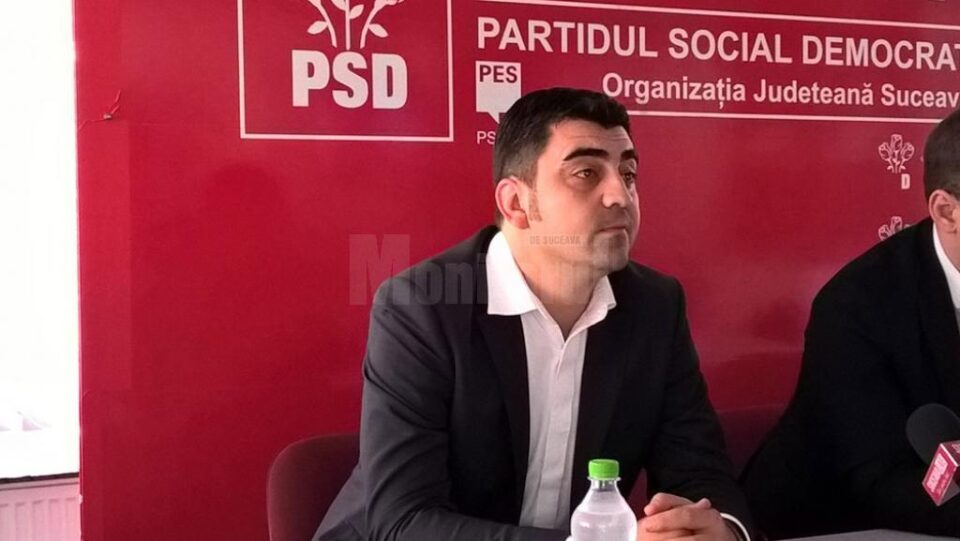 Gabriel Costache, noul președinte al Organizației Județene PES Activists
