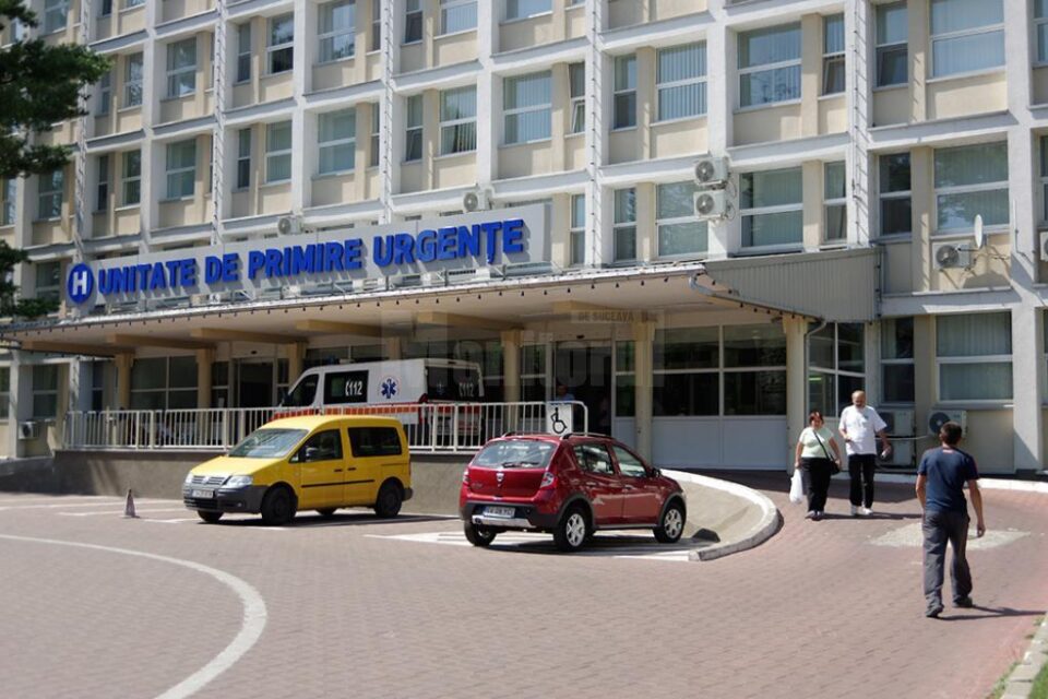 Unitatea de Primire Urgențe (UPU) din cadrul Spitalului Județean „Sfântul Ioan cel Nou”