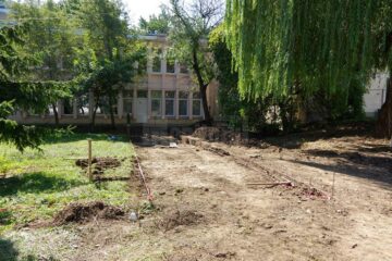 Lucrările din campusul USV vor fi finalizate până la începerea anului universitar