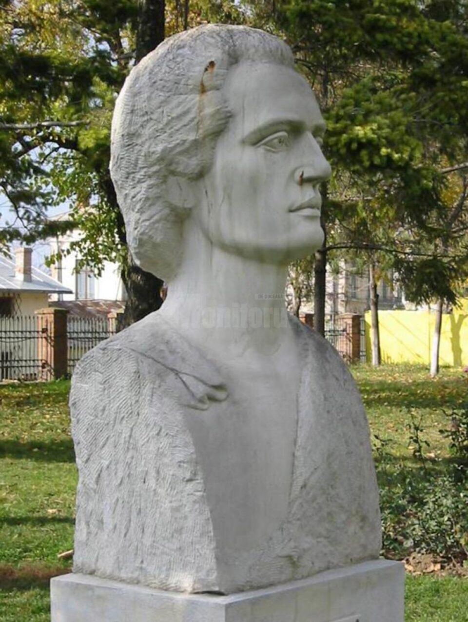 „Bustul lui Eminescu”