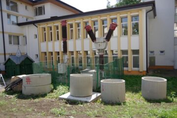 Lucrările din campusul USV vor fi finalizate până la începerea anului universitar