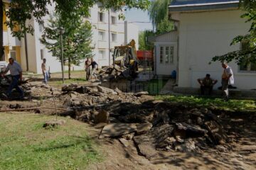 Lucrările din campusul USV vor fi finalizate până la începerea anului universitar