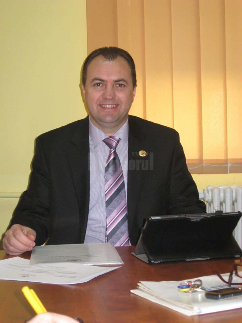 Deputatul Ioan Marocico, reprezentantul minorității ucrainene în Parlamentul României Deputatul Ioan Marocico, reprezentantul minorității ucrainene în Parlamentul României