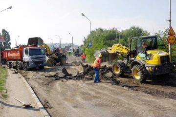 Executantul lucrării, firma Victor Construct, a închis traficul cu trei ore mai devreme decât estima inițial