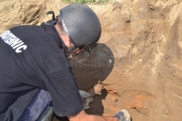 Pirotehniștii ISU Suceava au găsit aproape 200 de elemente de muniție