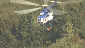 Avion prăbușit, incendiu și turiști căzuți în prăpastie, scenariul de coșmar din munții Călimani