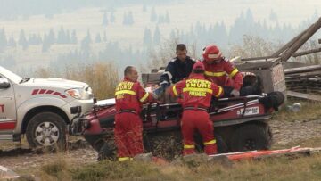 Avion prăbușit, incendiu și turiști căzuți în prăpastie, scenariul de coșmar din munții Călimani