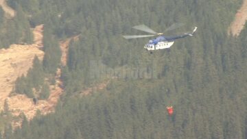 Avion prăbușit, incendiu și turiști căzuți în prăpastie, scenariul de coșmar din munții Călimani