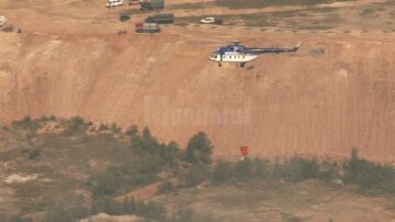 Avion prăbușit, incendiu și turiști căzuți în prăpastie, scenariul de coșmar din munții Călimani